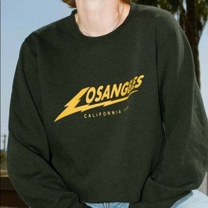 Brandy Melville Nancy Los Angeles Sweater